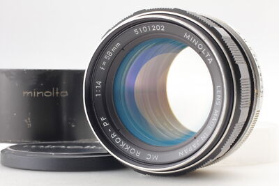 【美品】MINOLTA MC ROKKOR-PF 58mm f1.4 Minolta 58mm f1.4 MC Rokkor-PF - Lens – Kamerastore