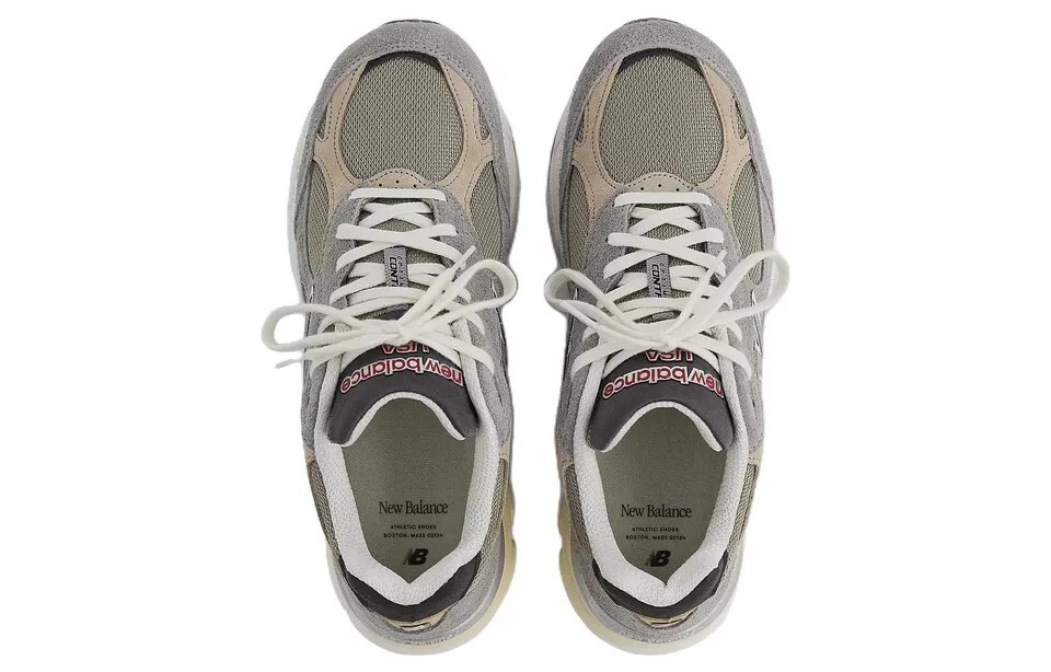 New Balance 990V3 Made In USA x Teddy Santis Gray M990TG3