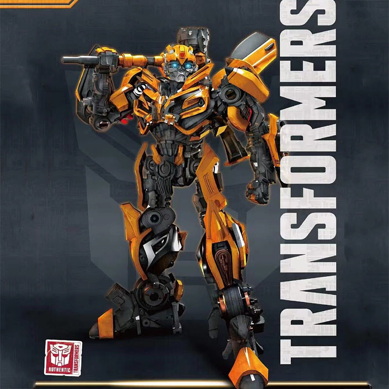 Trumpeter & Transformers TF-5 Bumblebee Authorize CO-Branded Smart