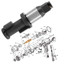 1/2” Air Impact Anvil with O-ring for Ingersoll Rand IR2235TiMax &IR2235QTiMax