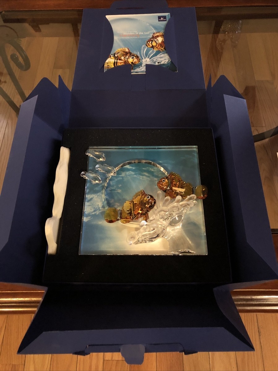 SWAROVSKI SCS 2005 WONDERS OF THE SEA HARMONY RETIRED 657120 BNIB