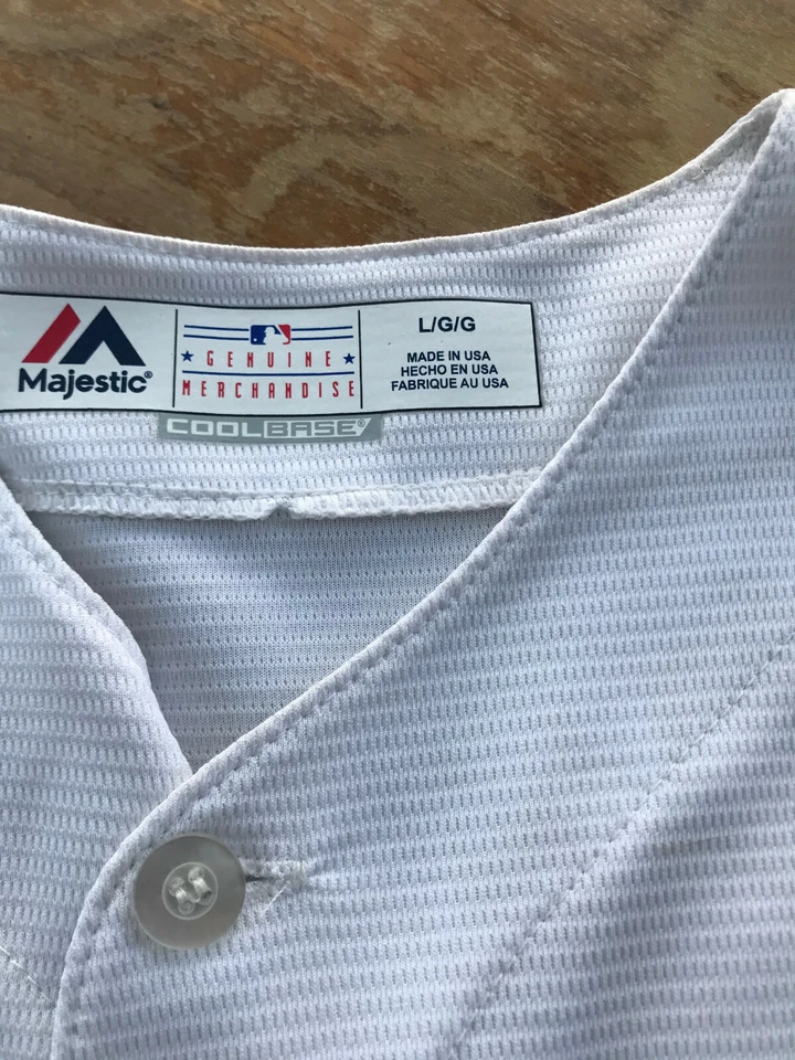 Majestuoso AUTÉNTICO Grande TORONTO BLUE JAYS JOSH DONALDSON Base fresca algo manchado Foto 3 de 4