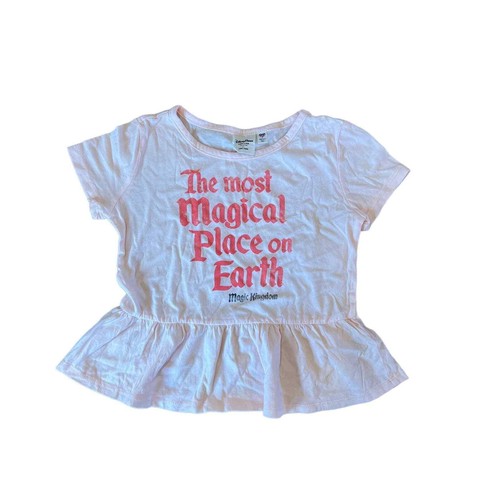 Girls NWT Disney Parks Forever Collection by Junk Food SZ S