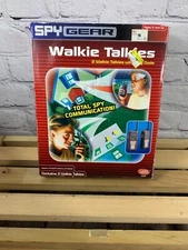 NOS Spy Gear Walkie Talkies, Wild Planet, NIB
