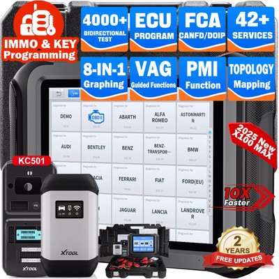 XTOOL X100MAX KFZ IMMO Keey Programming OBD2 Diagnosegerät All System ECU Coding