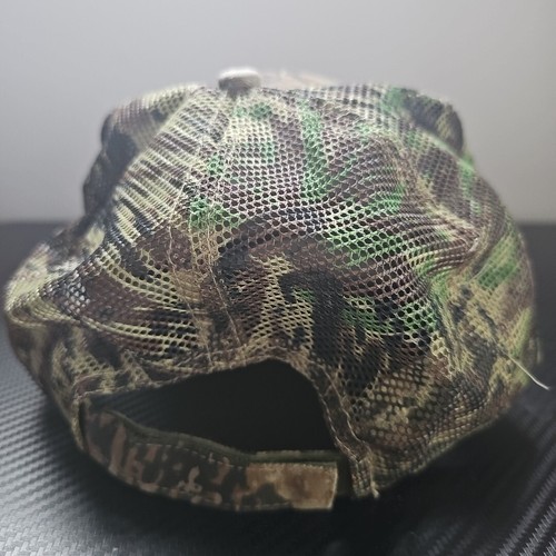 VTG HELMS Chrysler Dodge Jeep Lexington Texas Camoflauge Trucker Adjustable Hat - Picture 3 of 7