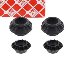 4x febi Federbeinstützlager für VW GOLF 3 4 POLO 6N JETTA 2 unten + oben hinten