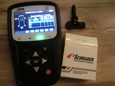 RDKS TPMS Peugeot Citröen 1 Stück Geprüft Original Schrader 3002 PSA OVP 02
