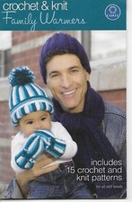 Family Warmers - Crochet/Knitting Instruction Booklet