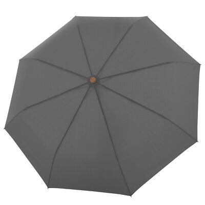 Doppler Nature Long Stockschirm 89cm #DPL-73663N (slate grey)