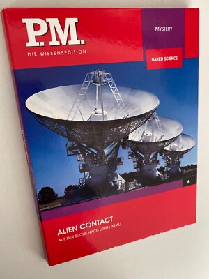 P.M. Die Wissensedition - Alien Contact - Fremdes Leben im All (2008) DVD 