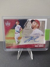 2022 panini diamond kings baseball Hans Crouse Dk Signatures #10/75