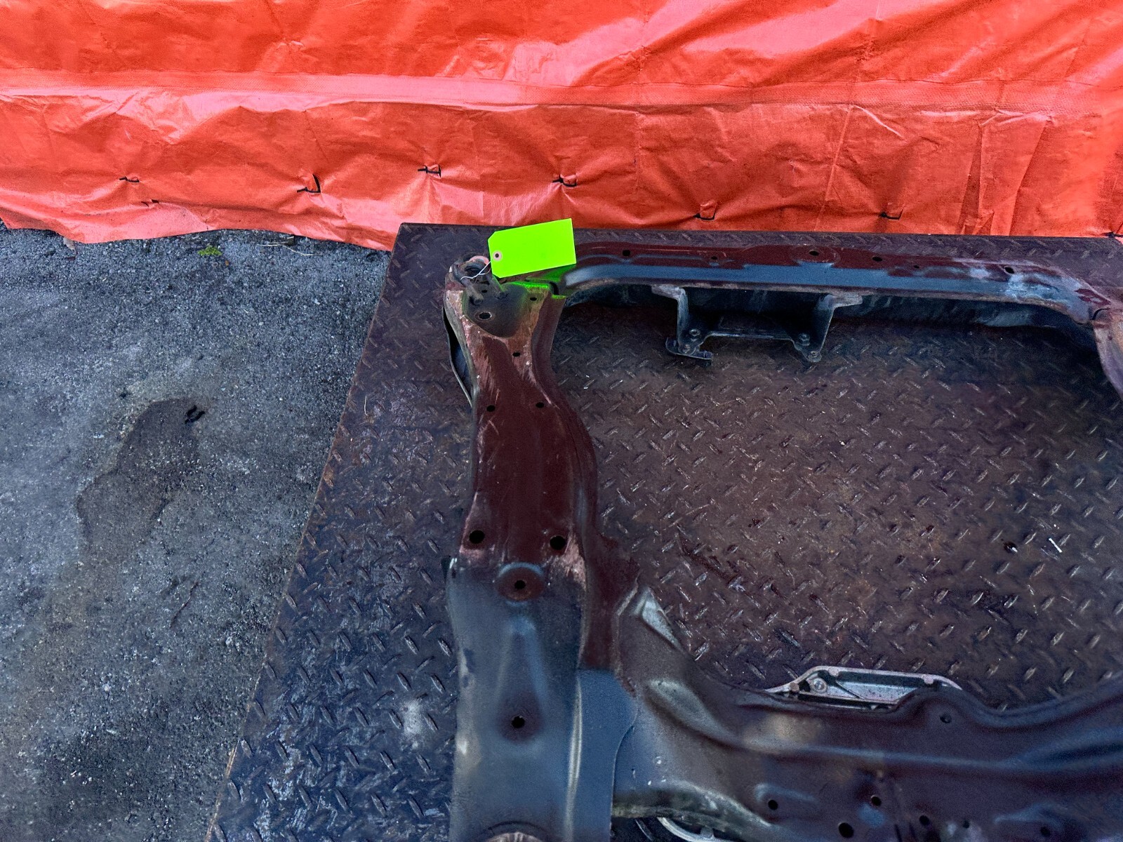 09-14 ACURA TSX 2.4L - FRONT SUBFRAME CROSSMEMBER K FRAME - OEM FACTORY #279