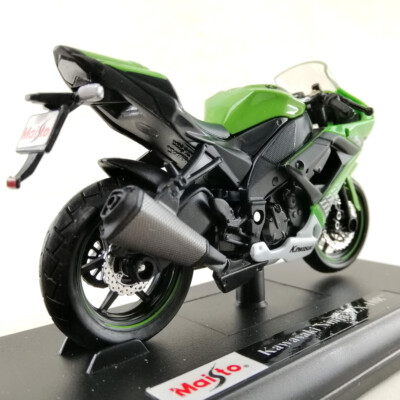 Kawasaki Ninja ZX-10R Die-Cast Motorcycle Model Toy Collection