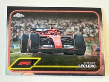 2024 Topps Chrome Formula 1 - F1 Cars #75 Charles Leclerc