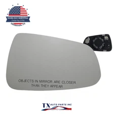 For 2012-22 Tesla Model S Passenger Side Mirror Glass w/ Heated w/o Auto Dimming