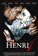 Henry 4 Autogramme signed 20x30 cm Bild