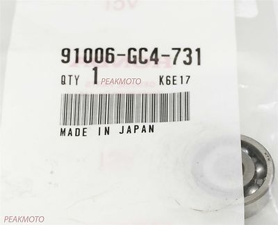 Genuine HONDA CR80R CR85R Crankcase Side Water Pump Bearing 91006