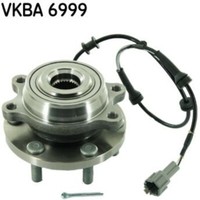 1X SKF Radlager Satz Radlagersatz Vorne FüR Nissan Pathfinder III R51