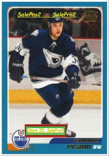 100++ OPC 2003 RC NHL HOCKEY SINGLES & ROOKIE LOT .. U PICK FROM LIST WHOLESALE - Picture 8 of 14