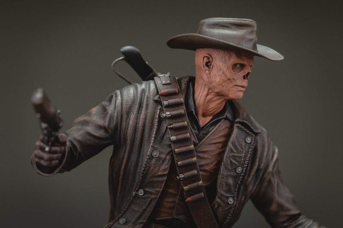 Amazon TV Series Fallout: The Ghoul Figure by Dark Horse | eBay
