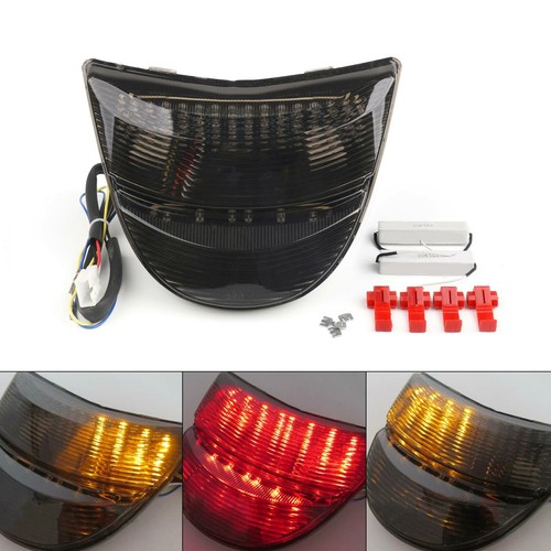 Clignotants Feu arrière intégrés pour Honda CBR 954 2002-2003 Smoke AF