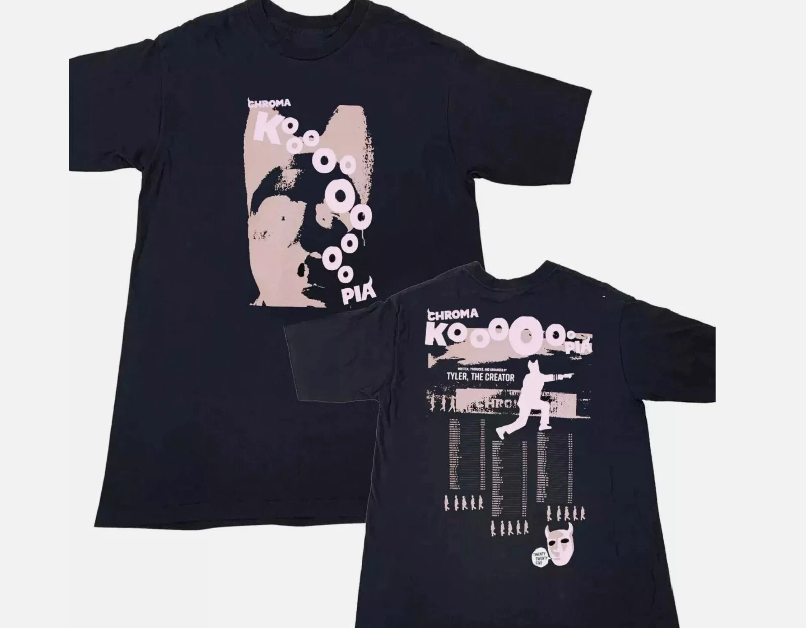 NEW - Chromakopia 2025 World Tour Tee Shirt Chromakopia 2025 Fans Gift