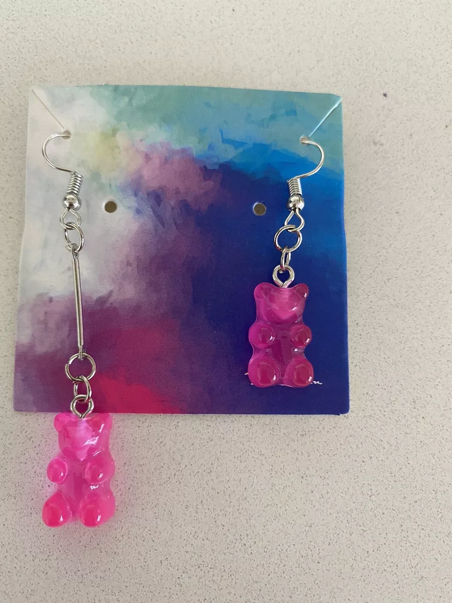 Gummy bear dangle sale earrings