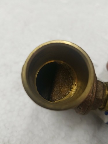 Matco Norca 202C04 3/4" Stop And Waste Valve Solder Ends ( C X C ) - Picture 6 of 12