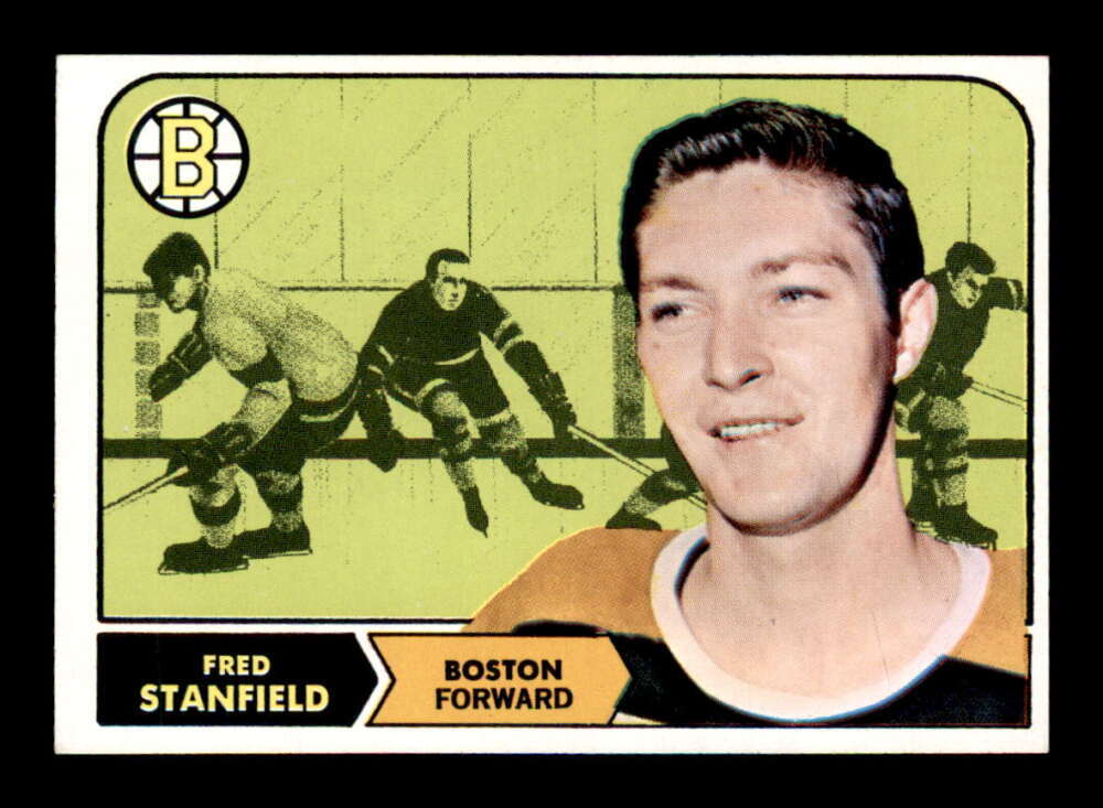 1968 Topps #10 Fred Stanfield   EXMT/EXMT+ X3372095