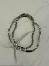 COLLANA BREIL FLOWING DA  DONNA TJ1093 ACCIAIO 