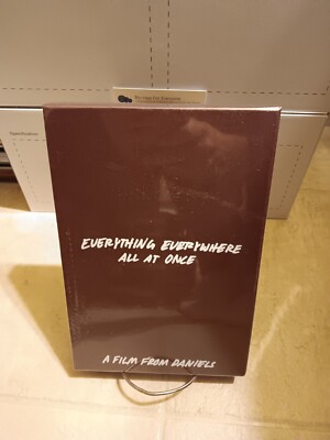 Everything Everywhere All at Once 4K UHD Blu-ray DigiPack A24 Exclusive [2022]