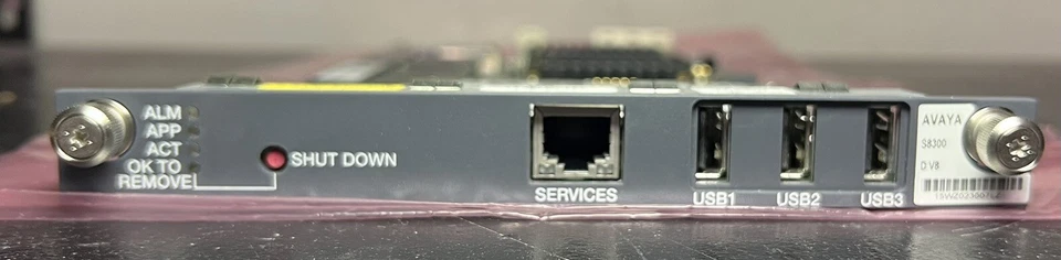 Avaya S8300 D V8 Media Server 8GB RAM 320GB HDD - Image 3 of 4