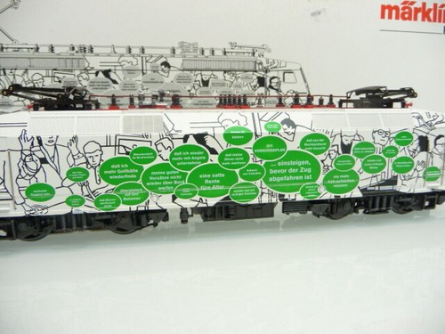 Märklin 33533 H0 Elektrolokomotive BR 120 141-7 Werbelok der DB Delta Digital - Picture 3 of 6