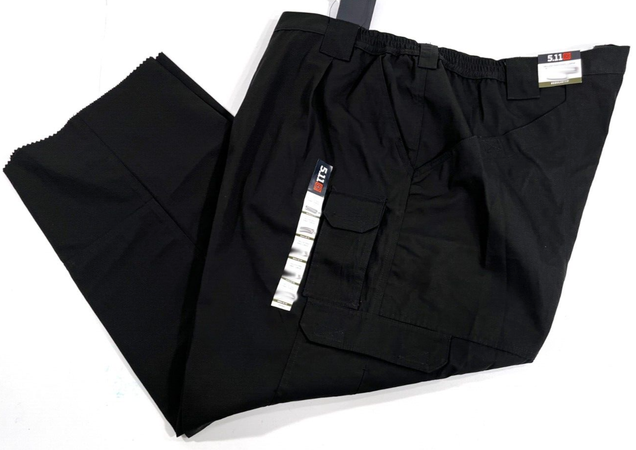 NWT MENS 52x30 5.11 TACTICAL TACLITE PRO TACTICAL PANTS 74273 BLACK