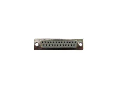 10 Stück Harting Steckverbinder 09663186500 Buchse D-Sub 25 polig Neu