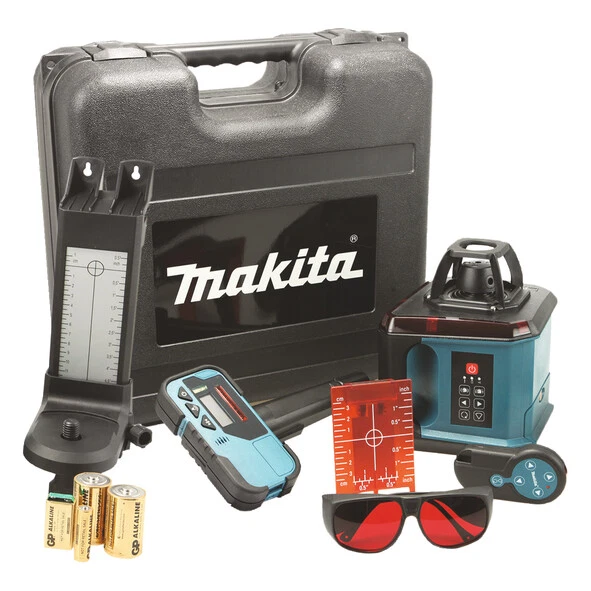 Makita SKR200Z Rotationslaser Baulaser präziser Rotationslaser mit Zubehör - Bild 3 von 4