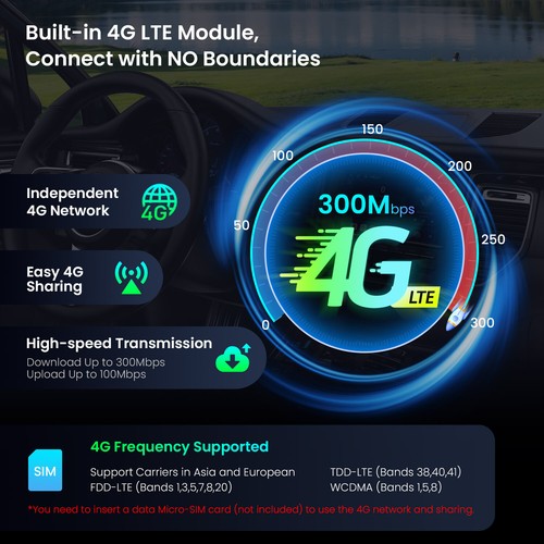 Autoradio 4G+64GB Android 14 Carplay 9" GPS per VW Golf 5/6/7 CADDY PASSAT CC - Foto 14 di 22