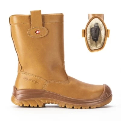 SIXTON Sicherheitsschuhe MONTANA S3 gefüttert ( Jalartic ) Winterstiefel