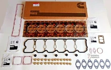 Dodge Cummins UPPER Cylinder Head Gasket SET for 98.5 - 02 5.9 24V 6BT 4090035
