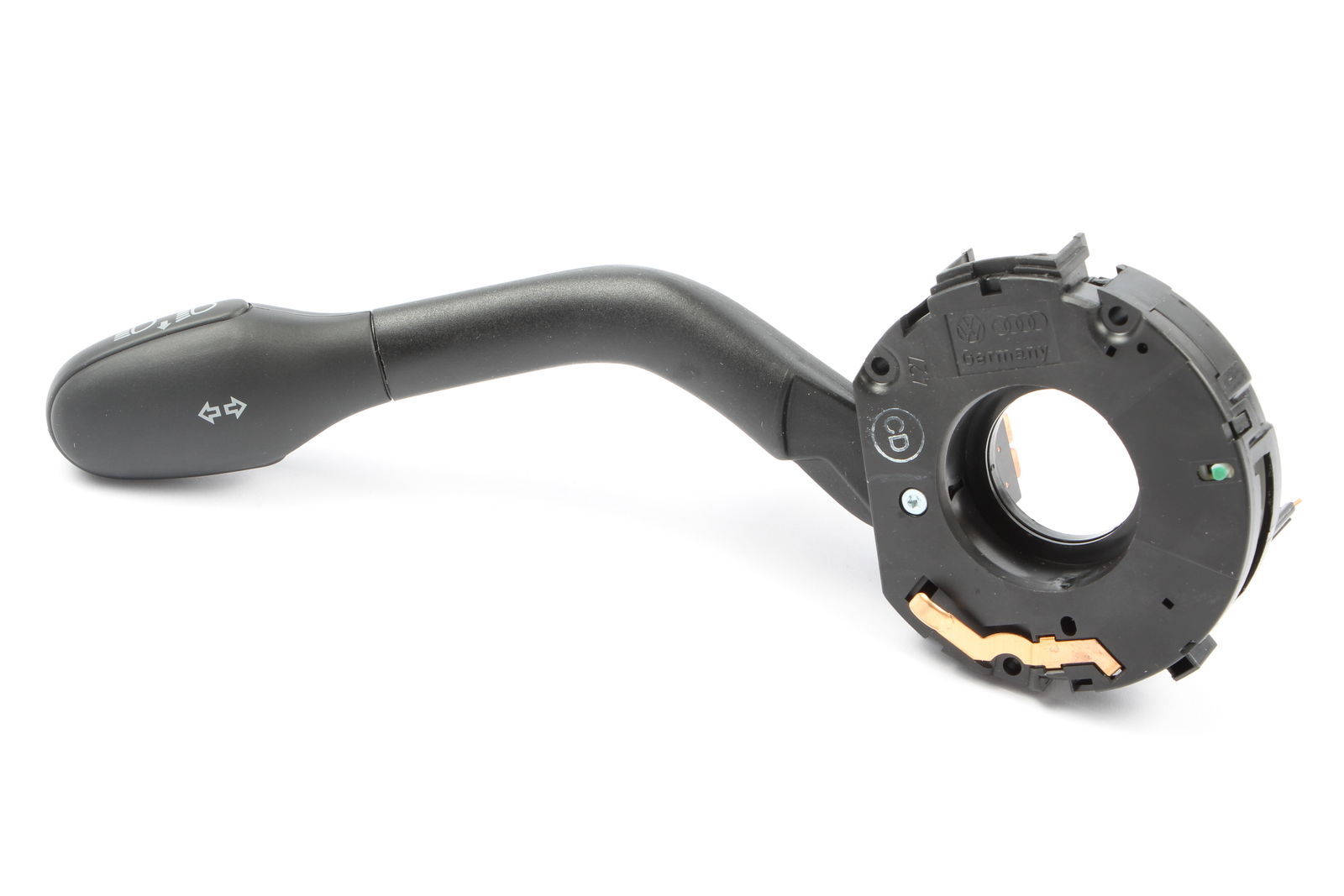 Commutateur de clignotant haut de gamme 7D0953513B finition d'origine noire pour VW Transporter IV