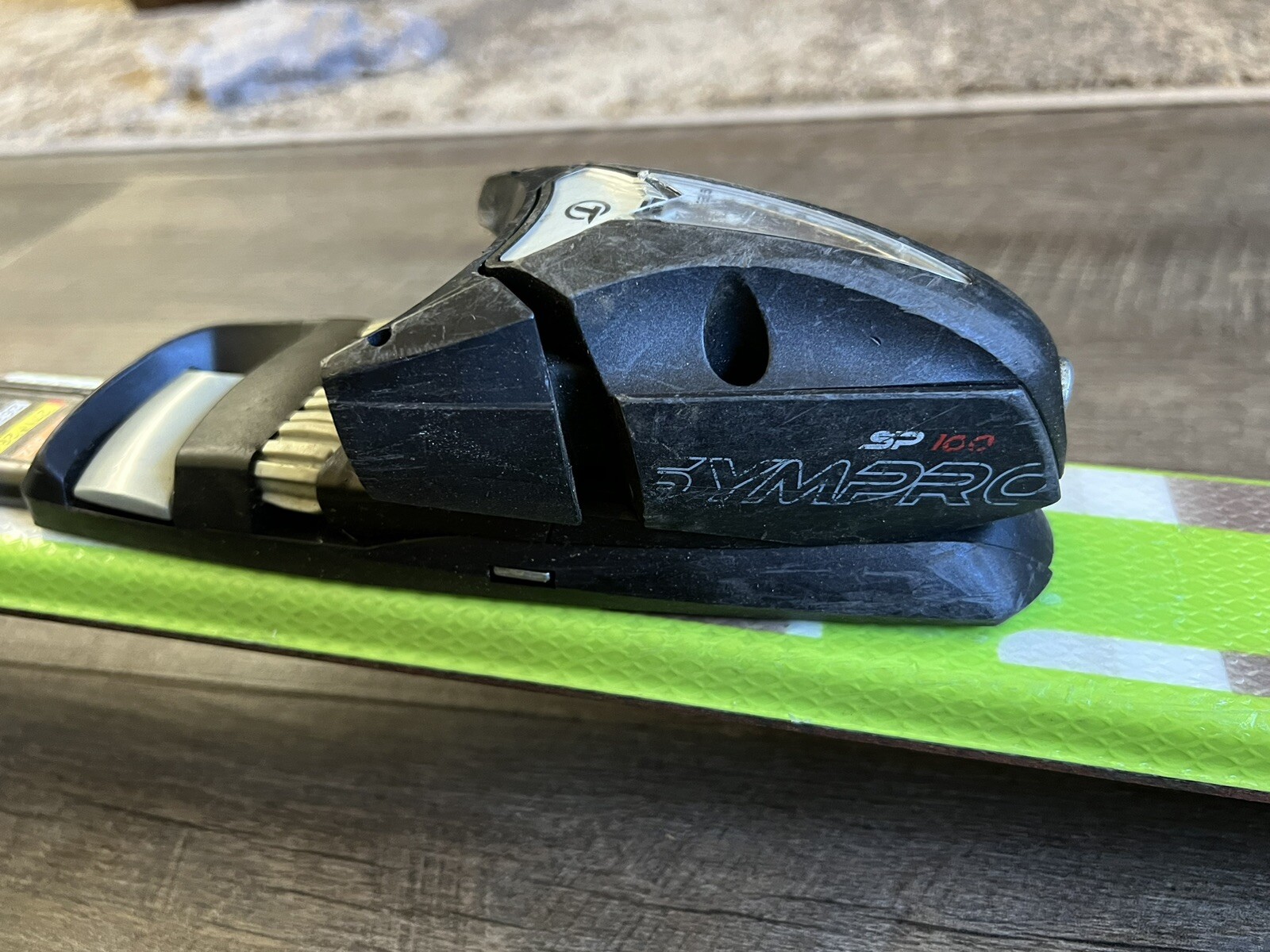 HEAD "the Link" XL AllMountain Skis 170 Cm W/ Tyrolia SP 100 Bindings