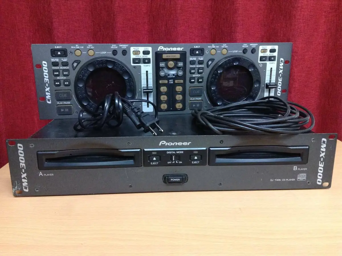 PIONEER CMX-3000 CDJ Player Audio USED good condition from Japan