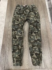 Levis Camo Joggers Boys Size 12