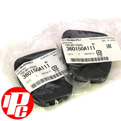 GENUINE Clutch Brake Pedal Rubbers Covers 36015GA111 Fits Subaru