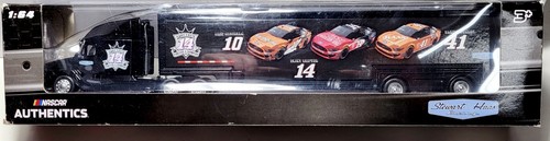 Tony Stewart Tribute Hauler Stewart-Haas Racing 1:64 Diecast Nascar Authentics - Picture 9 of 9