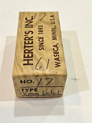 Herter's Shell Holder SH1A17 # 17 - 8MM LEBEL