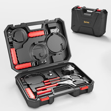 8 Ps Oil Filter Wrench Set: 2-3/4" to 5-1/4" Swivel Oil Filter Removal Tool with