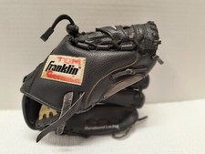 Franklin Baseball Ball Glove 4626 RTP Series Flex Action Hinge 10.5" RHT Black