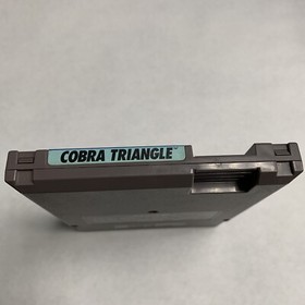 COBRA TRIANGLE - NES NINTENDO ENTERTAINMENT SYSTEM - Game Cartridge Only